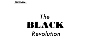 black revolution